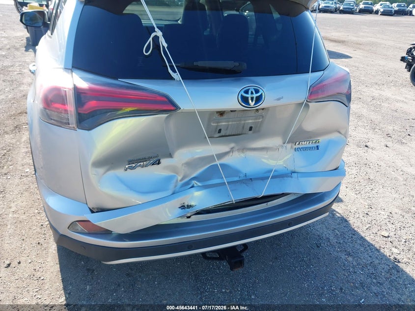 2016 Toyota Rav 4 VIN JTMDJREV6GD041985 IAAI salvage auction — REAR END, Rebuildable (Florida), sold $5,400 on 2026-07-28 (photo 6)