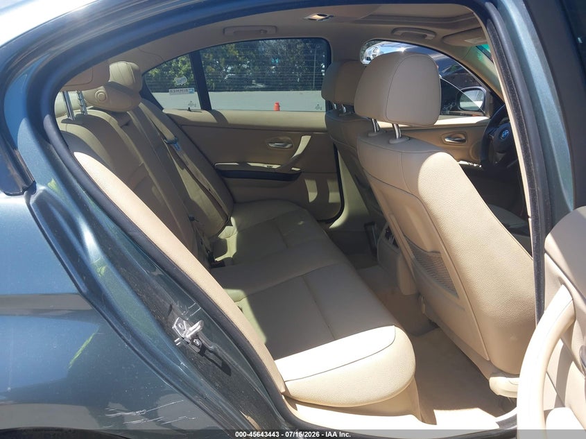 2009 BMW 3 series VIN WBAPM73559A366253 IAAI salvage auction — RIGHT FRONT, Salvage (California), sold $225 on 2026-07-29 (photo 8)