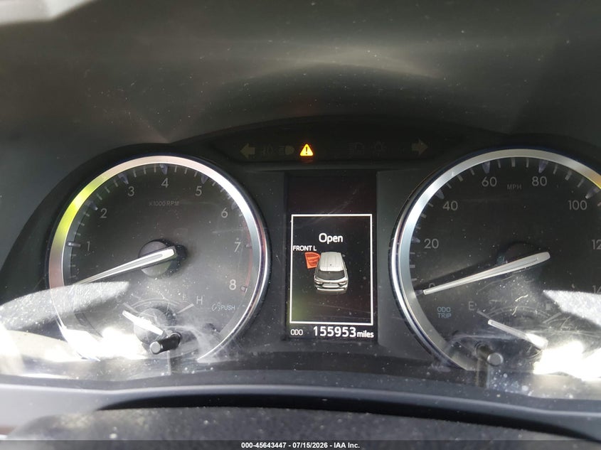 2015 Toyota Highlander VIN 5TDJKRFHXFS190167 IAAI salvage auction — SIDE, Salvage Title, sold $7,200 on 2026-07-31 (photo 7)