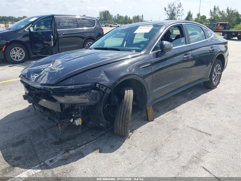 2026 Hyundai Sonata VIN KMHL24JJ3TA145582 IAAI salvage auction — NORMAL WEAR, Certificate Of Destruction (Florida), sold $2,150 on 2026-07-23 (photo 2)