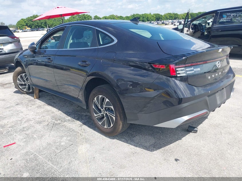 2026 Hyundai Sonata VIN KMHL24JJ3TA145582 IAAI salvage auction — NORMAL WEAR, Certificate Of Destruction (Florida), sold $2,150 on 2026-07-23 (photo 3)