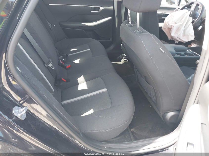 2026 Hyundai Sonata VIN KMHL24JJ3TA145582 IAAI salvage auction — NORMAL WEAR, Certificate Of Destruction (Florida), sold $2,150 on 2026-07-23 (photo 8)