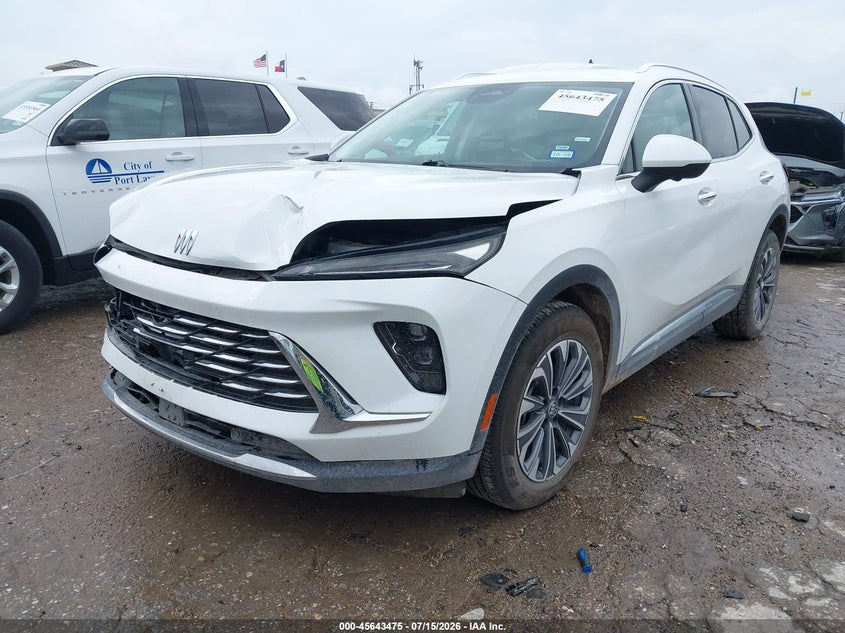 2024 Buick Envision VIN LRBFZME43RD067005 IAAI salvage auction — FRONT END, Enterprise Vehicles Clear Only (Texas), sold $14,400 on 2026-07-20 (photo 2)