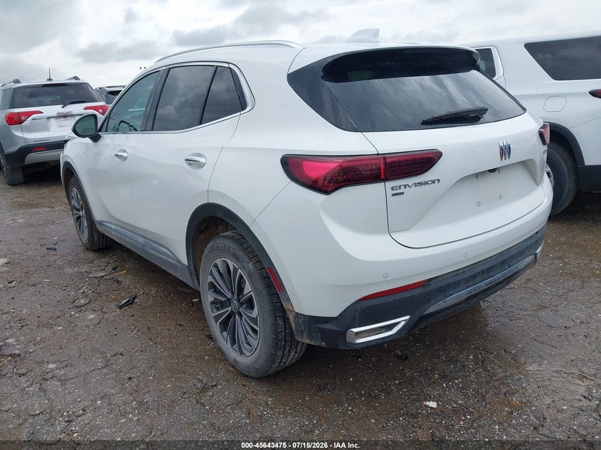 2024 Buick Envision VIN LRBFZME43RD067005 IAAI salvage auction — FRONT END, Enterprise Vehicles Clear Only (Texas), sold $14,400 on 2026-07-20 (photo 3)