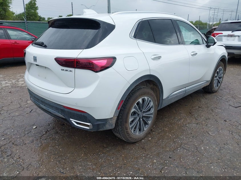 2024 Buick Envision VIN LRBFZME43RD067005 IAAI salvage auction — FRONT END, Enterprise Vehicles Clear Only (Texas), sold $14,400 on 2026-07-20 (photo 4)