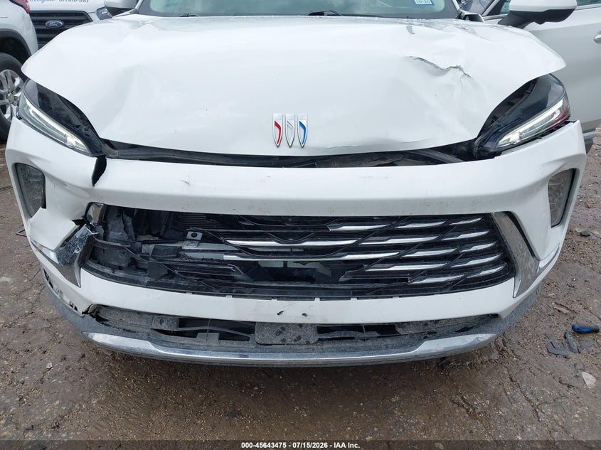 2024 Buick Envision VIN LRBFZME43RD067005 IAAI salvage auction — FRONT END, Enterprise Vehicles Clear Only (Texas), sold $14,400 on 2026-07-20 (photo 6)