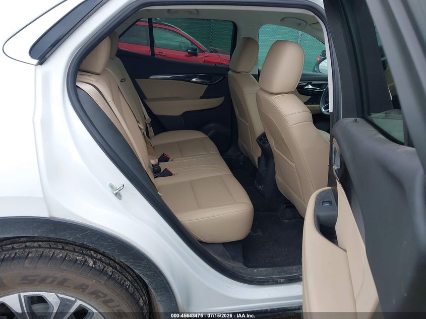 2024 Buick Envision VIN LRBFZME43RD067005 IAAI salvage auction — FRONT END, Enterprise Vehicles Clear Only (Texas), sold $14,400 on 2026-07-20 (photo 8)