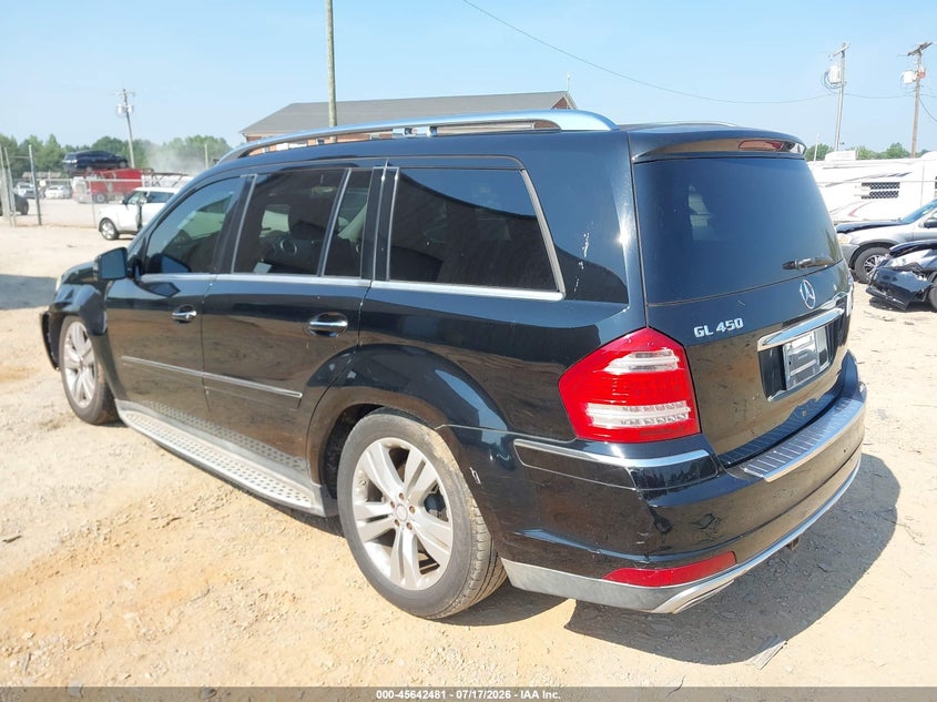 2011 Mercedes-benz Gl-class VIN 4JGBF7BE7BA683140 IAAI salvage auction — LEFT SIDE, Salvage (North Carolina), sold $675 on 2026-08-24 (photo 3)