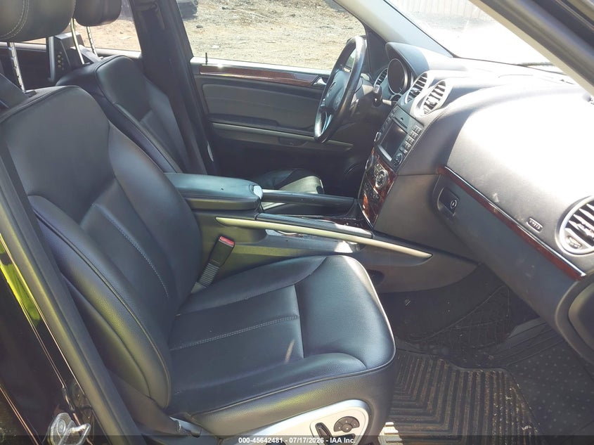 2011 Mercedes-benz Gl-class VIN 4JGBF7BE7BA683140 IAAI salvage auction — LEFT SIDE, Salvage (North Carolina), sold $675 on 2026-08-24 (photo 5)