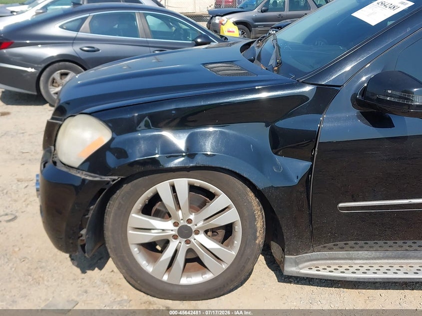 2011 Mercedes-benz Gl-class VIN 4JGBF7BE7BA683140 IAAI salvage auction — LEFT SIDE, Salvage (North Carolina), sold $675 on 2026-08-24 (photo 6)