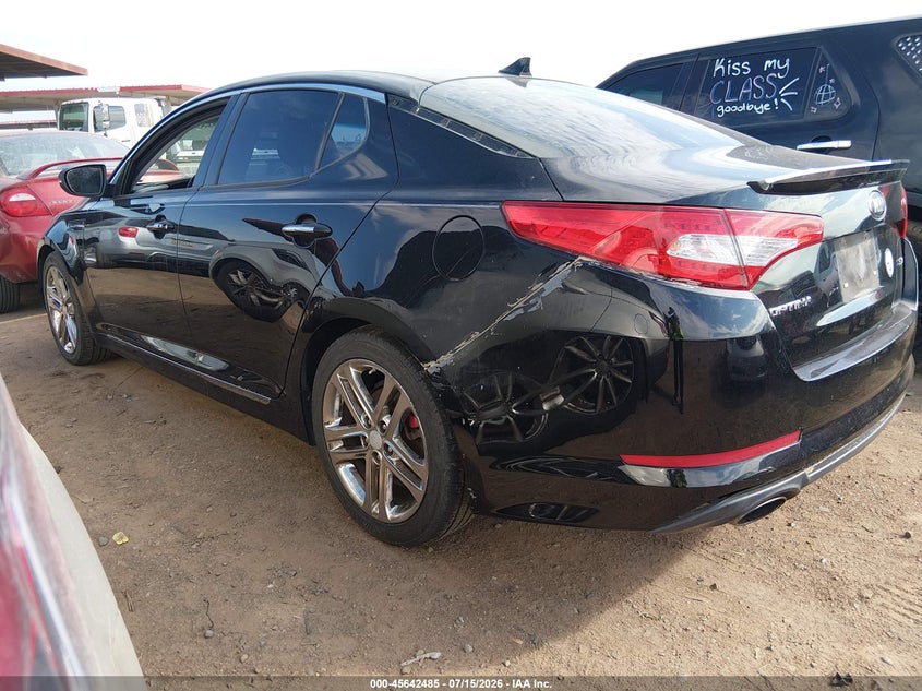 2013 Kia Optima VIN 5XXGR4A66DG232346 IAAI salvage auction — NORMAL WEAR, Clear-Dealer Only (Arizona), sold $25 on 2026-07-21 (photo 3)