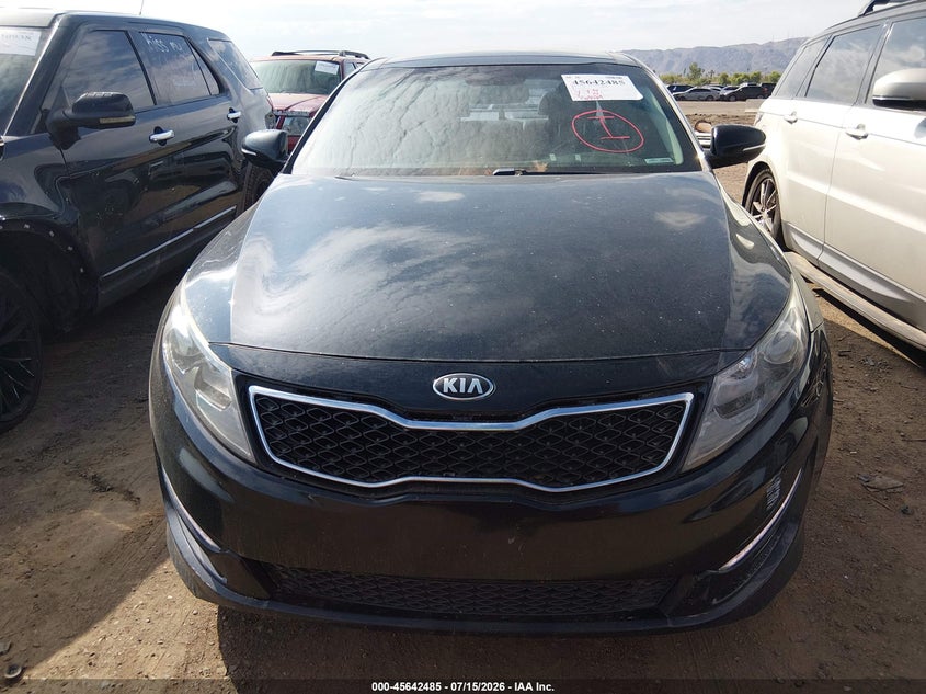 2013 Kia Optima VIN 5XXGR4A66DG232346 IAAI salvage auction — NORMAL WEAR, Clear-Dealer Only (Arizona), sold $25 on 2026-07-21 (photo 6)