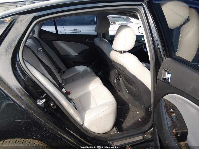 2013 Kia Optima VIN 5XXGR4A66DG232346 IAAI salvage auction — NORMAL WEAR, Clear-Dealer Only (Arizona), sold $25 on 2026-07-21 (photo 8)