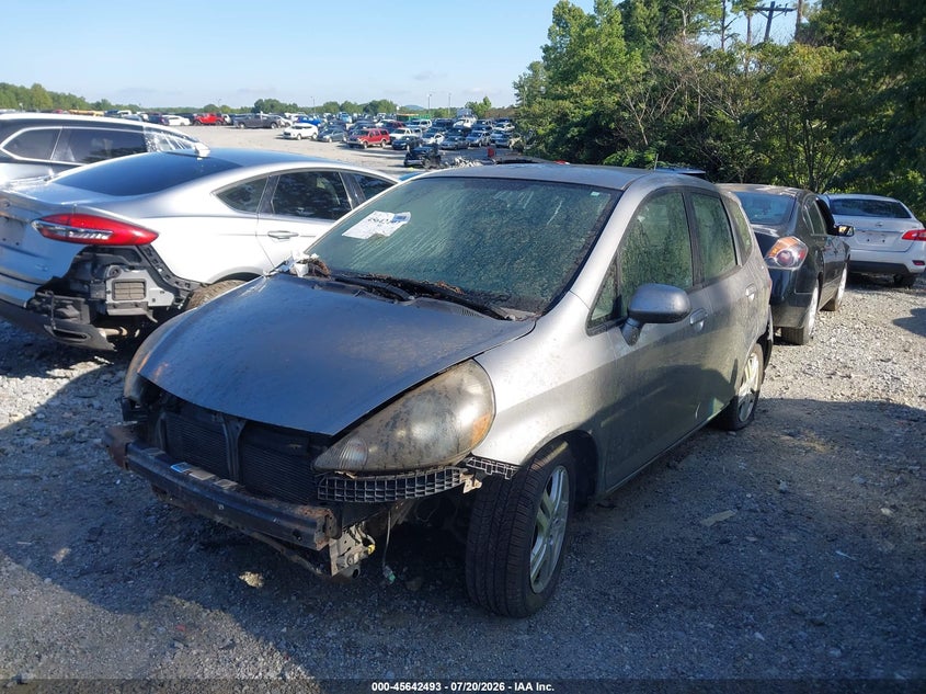 2007 Honda Fit VIN JHMGD38667S034163 IAAI salvage auction — NORMAL WEAR, Clear (Georgia), sold $175 on 2026-07-28 (photo 2)