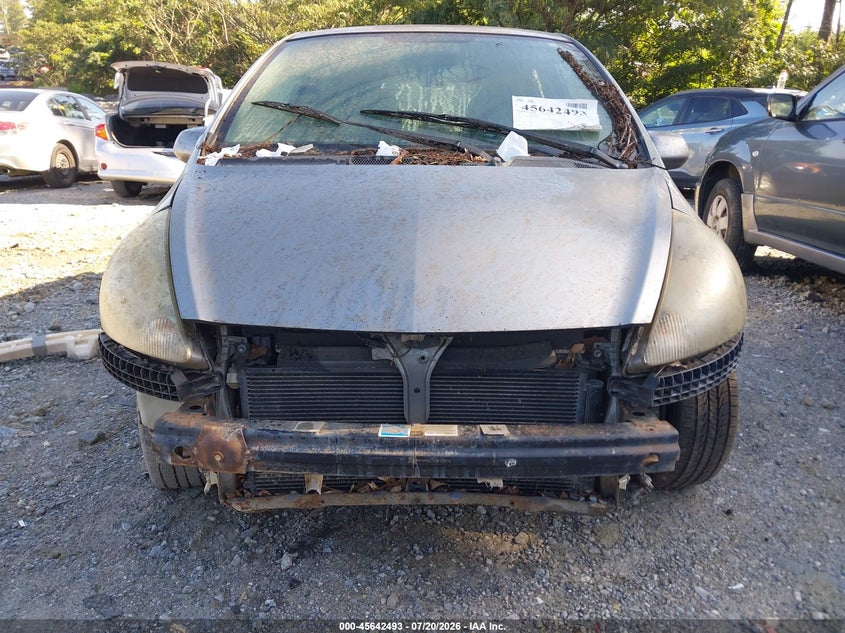 2007 Honda Fit VIN JHMGD38667S034163 IAAI salvage auction — NORMAL WEAR, Clear (Georgia), sold $175 on 2026-07-28 (photo 6)