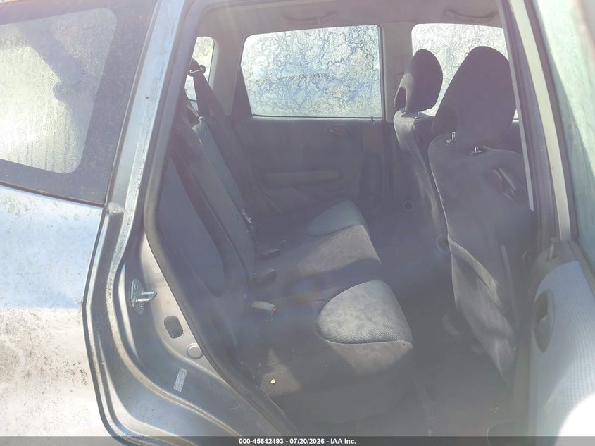 2007 Honda Fit VIN JHMGD38667S034163 IAAI salvage auction — NORMAL WEAR, Clear (Georgia), sold $175 on 2026-07-28 (photo 8)