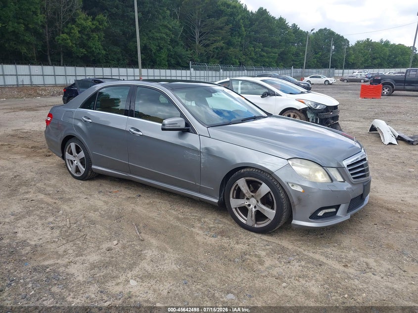 2010 Mercedes-benz E-class VIN WDDHF5GB7AA021516 IAAI salvage auction — RIGHT SIDE, Salvage (Georgia), sold $825 on 2026-08-20 (photo 1)