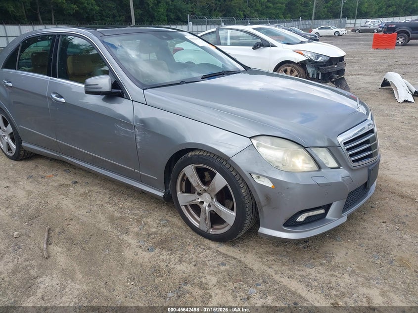 2010 Mercedes-benz E-class VIN WDDHF5GB7AA021516 IAAI salvage auction — RIGHT SIDE, Salvage (Georgia), sold $825 on 2026-08-20 (photo 6)