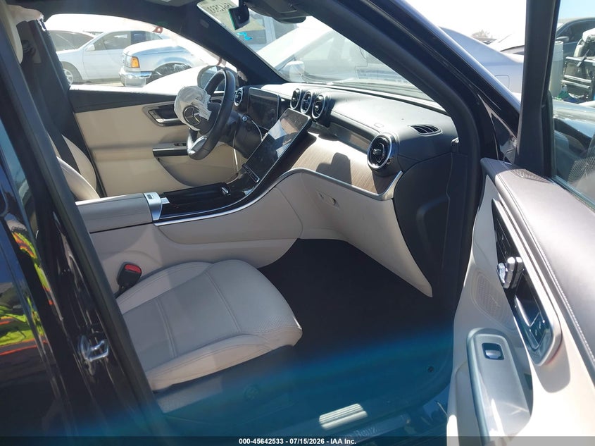 2024 Mercedes-benz Glc VIN W1NKM4HB7RF158526 IAAI salvage auction — FRONT END, Wait Title, sold $14,600 on 2026-09-16 (photo 5)