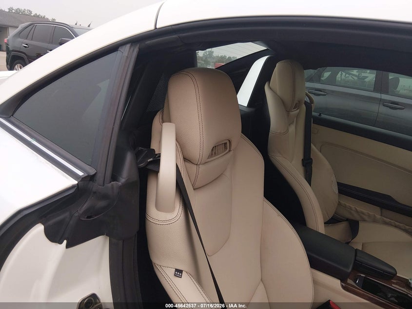 2014 Mercedes-benz Slk-klasse VIN WDDPK4HA1EF089634 IAAI salvage auction — HAIL, Salvage (Ohio), sold $7,200 on 2026-07-31 (photo 8)