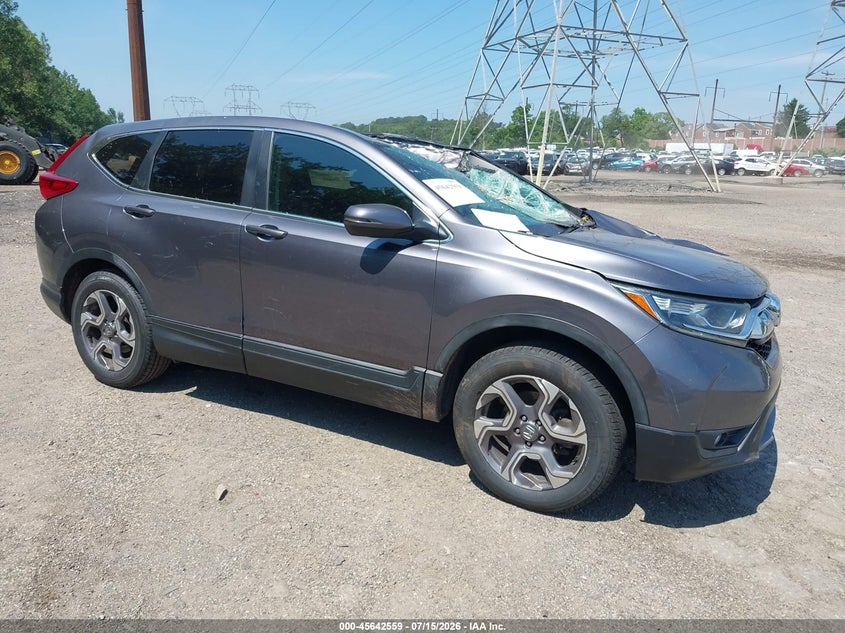 2018 Honda Cr-v VIN 7FARW2H59JE073859 IAAI salvage auction — ALL OVER, Salvage (Pennsylvania), sold $25 on 2026-07-31 (photo 1)