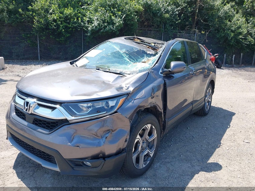 2018 Honda Cr-v VIN 7FARW2H59JE073859 IAAI salvage auction — ALL OVER, Salvage (Pennsylvania), sold $25 on 2026-07-31 (photo 2)