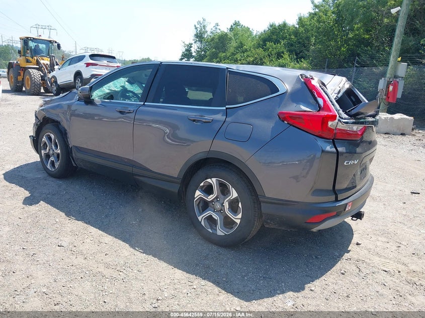 2018 Honda Cr-v VIN 7FARW2H59JE073859 IAAI salvage auction — ALL OVER, Salvage (Pennsylvania), sold $25 on 2026-07-31 (photo 3)