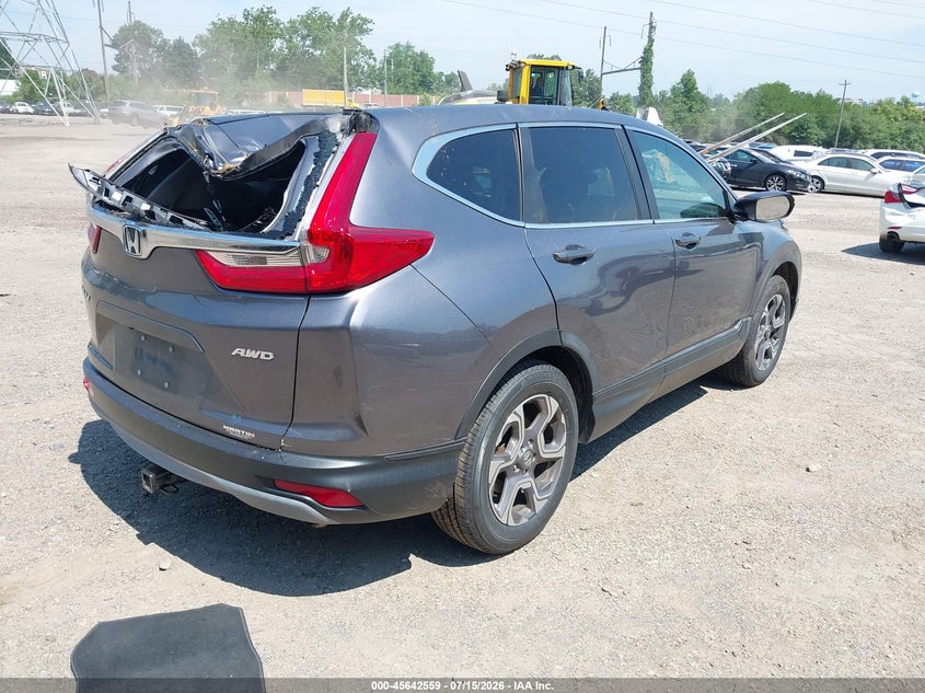 2018 Honda Cr-v VIN 7FARW2H59JE073859 IAAI salvage auction — ALL OVER, Salvage (Pennsylvania), sold $25 on 2026-07-31 (photo 4)
