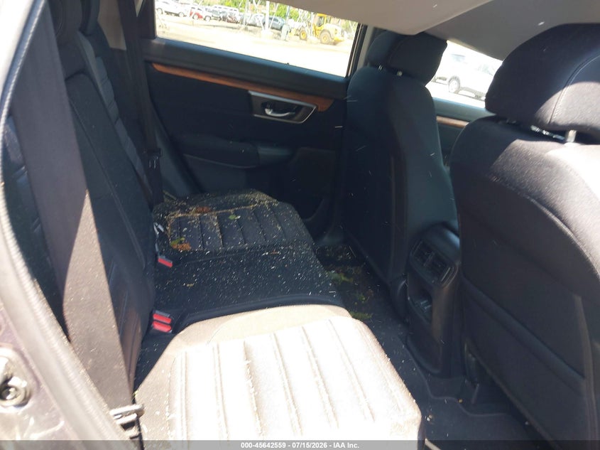 2018 Honda Cr-v VIN 7FARW2H59JE073859 IAAI salvage auction — ALL OVER, Salvage (Pennsylvania), sold $25 on 2026-07-31 (photo 8)