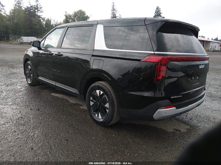 2026 Kia Carnival VIN KNDNB5KA2T6147229 IAAI salvage auction — LEFT FRONT, Enterprise Vehicles Clear Only (New York), sold $19,100 on 2026-07-22 (photo 3)
