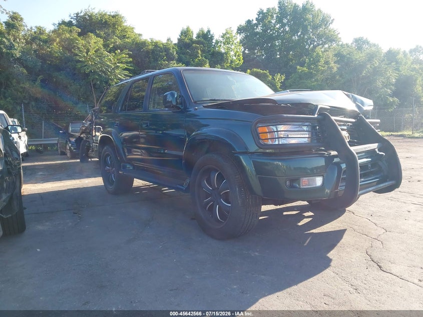 2000 Toyota 4runner VIN JT3GN86R9Y0161791 IAAI salvage auction — NORMAL WEAR, Clear (Georgia), sold $825 on 2026-07-23 (photo 1)