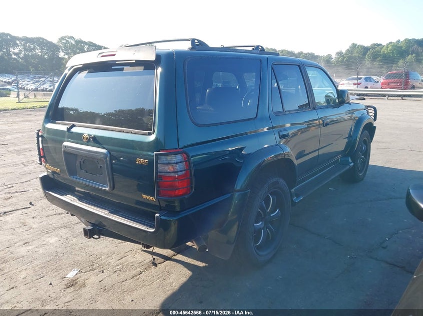 2000 Toyota 4runner VIN JT3GN86R9Y0161791 IAAI salvage auction — NORMAL WEAR, Clear (Georgia), sold $825 on 2026-07-23 (photo 4)