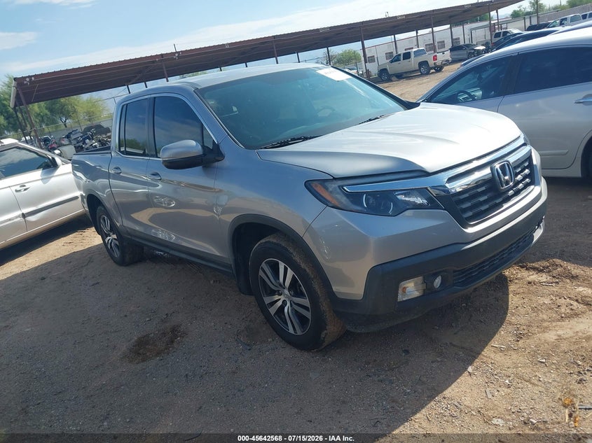 2017 Honda Ridgeline VIN 5FPYK3F45HB033928 IAAI salvage auction — NORMAL WEAR, Clear-Dealer Only (Arizona), sold $9,450 on 2026-07-23 (photo 1)