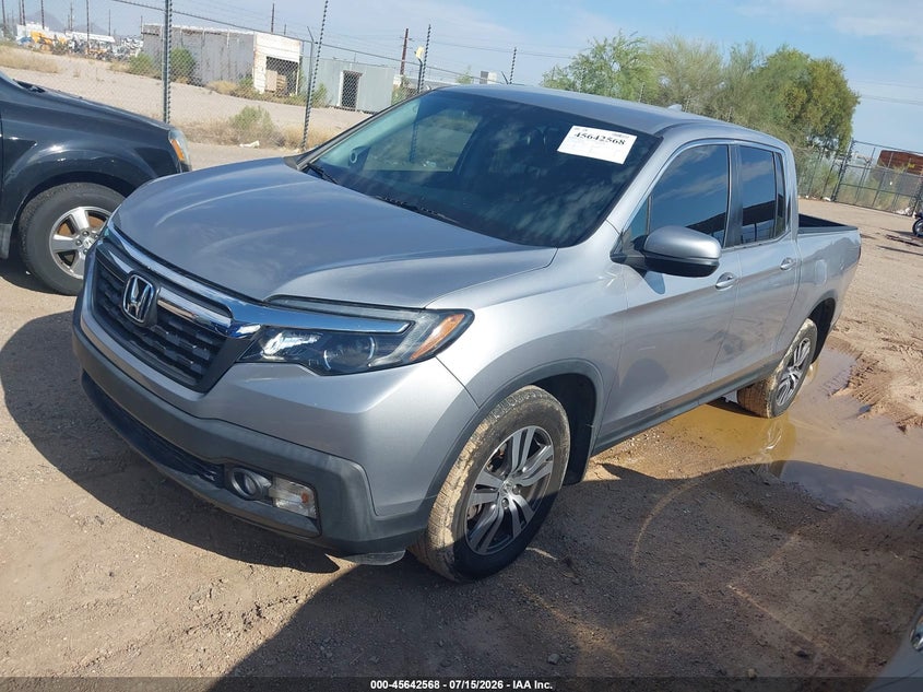 2017 Honda Ridgeline VIN 5FPYK3F45HB033928 IAAI salvage auction — NORMAL WEAR, Clear-Dealer Only (Arizona), sold $9,450 on 2026-07-23 (photo 2)
