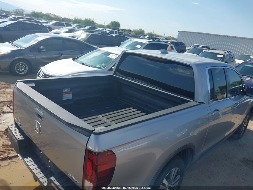 2017 Honda Ridgeline VIN 5FPYK3F45HB033928 IAAI salvage auction — NORMAL WEAR, Clear-Dealer Only (Arizona), sold $9,450 on 2026-07-23 (photo 4)