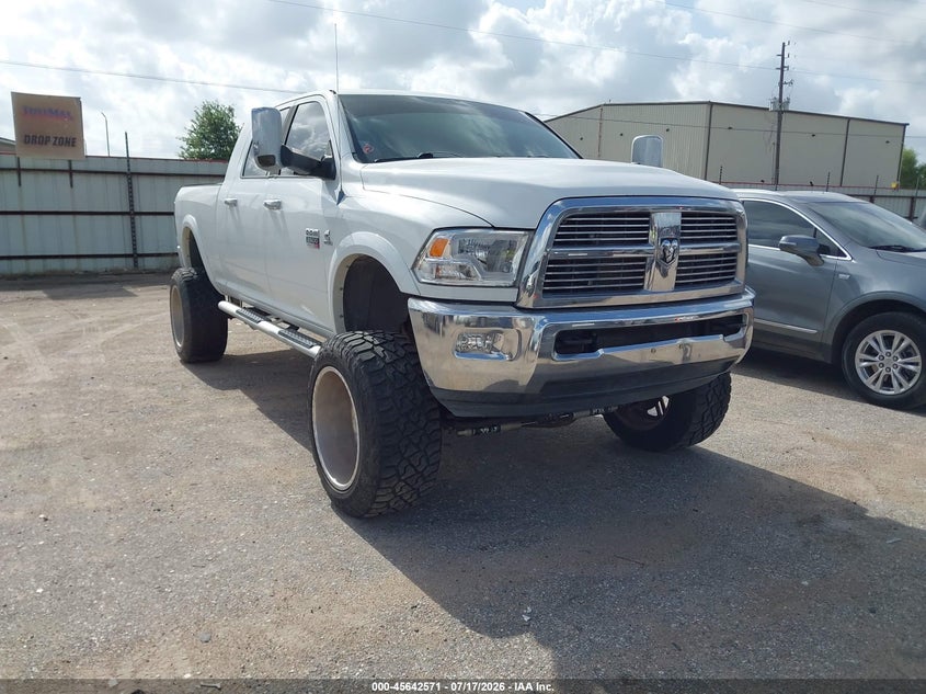 2012 Ram 2500 VIN 3C6UD5NL4CG316417 — IAAI salvage auction photo