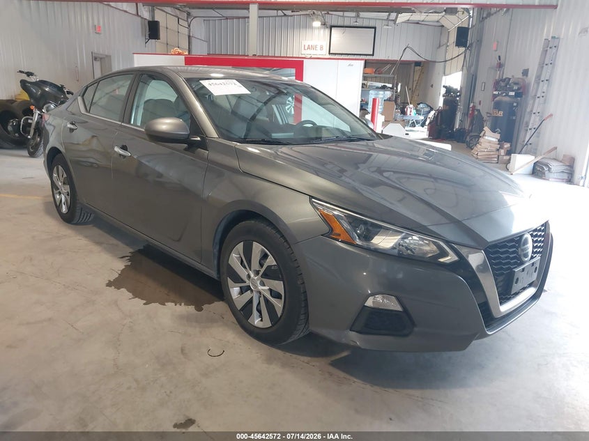 2021 Nissan Altima VIN 1N4BL4BV0MN394498 — IAAI salvage auction photo