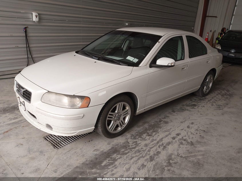 2007 Volvo S60 VIN YV1RS592672643268 IAAI salvage auction — NORMAL WEAR, Clear (New York), sold $425 on 2026-07-23 (photo 2)
