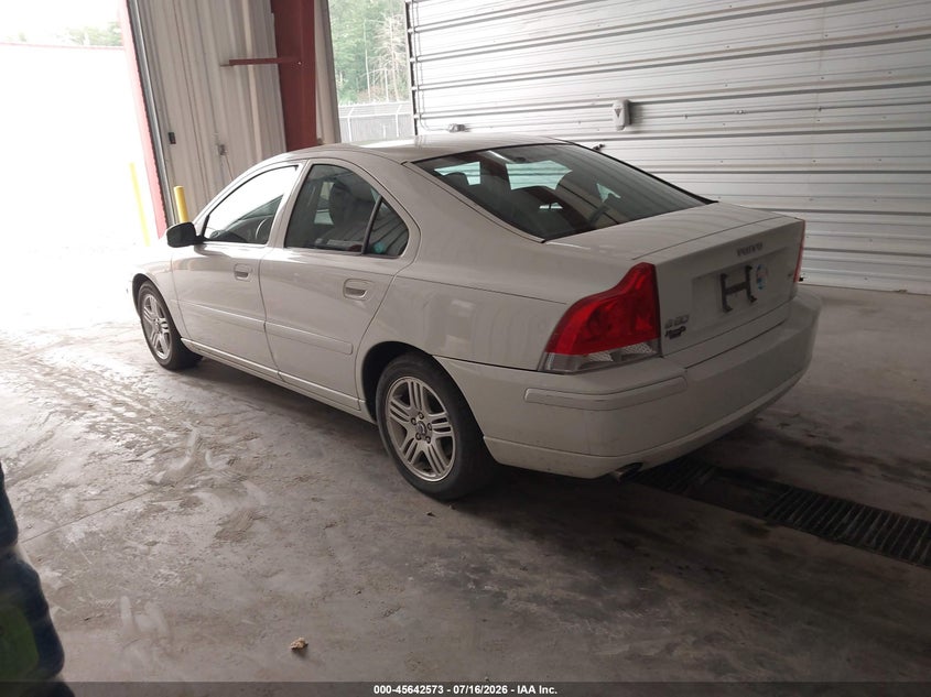 2007 Volvo S60 VIN YV1RS592672643268 IAAI salvage auction — NORMAL WEAR, Clear (New York), sold $425 on 2026-07-23 (photo 3)