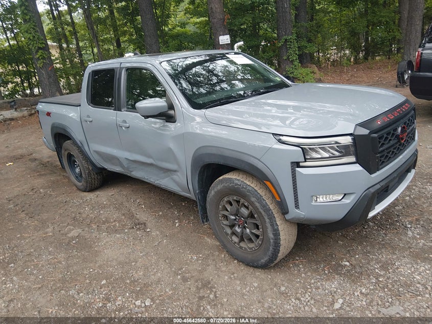 2023 Nissan Navara (frontier) VIN 1N6ED1EK1PN662920 IAAI salvage auction — UNKNOWN, Salvage (Virginia), sold $9,400 on 2026-07-28 (photo 1)