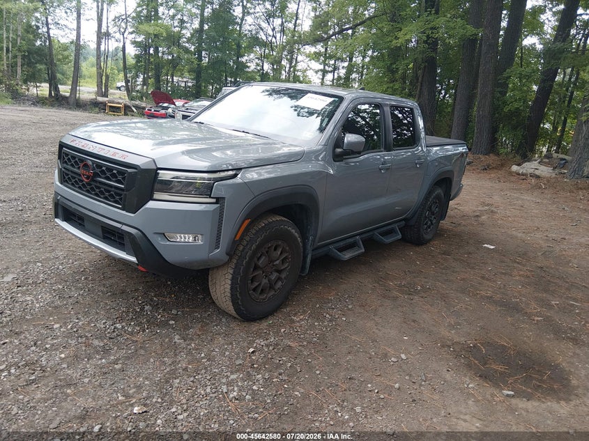 2023 Nissan Navara (frontier) VIN 1N6ED1EK1PN662920 IAAI salvage auction — UNKNOWN, Salvage (Virginia), sold $9,400 on 2026-07-28 (photo 2)