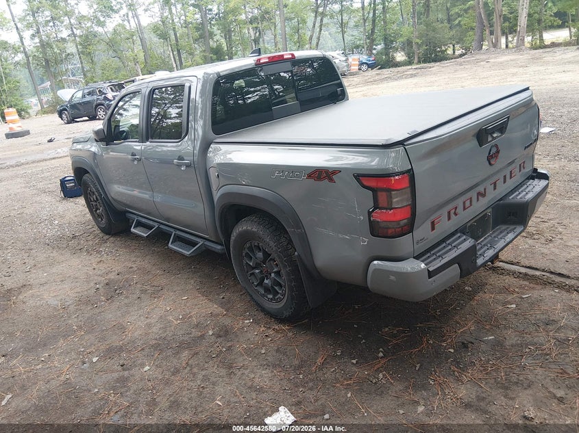 2023 Nissan Navara (frontier) VIN 1N6ED1EK1PN662920 IAAI salvage auction — UNKNOWN, Salvage (Virginia), sold $9,400 on 2026-07-28 (photo 3)