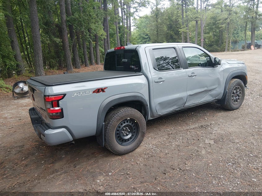 2023 Nissan Navara (frontier) VIN 1N6ED1EK1PN662920 IAAI salvage auction — UNKNOWN, Salvage (Virginia), sold $9,400 on 2026-07-28 (photo 4)