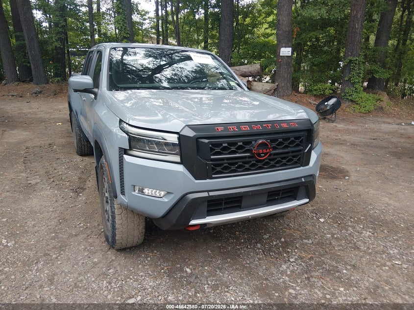 2023 Nissan Navara (frontier) VIN 1N6ED1EK1PN662920 IAAI salvage auction — UNKNOWN, Salvage (Virginia), sold $9,400 on 2026-07-28 (photo 6)