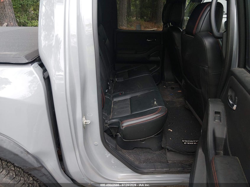 2023 Nissan Navara (frontier) VIN 1N6ED1EK1PN662920 IAAI salvage auction — UNKNOWN, Salvage (Virginia), sold $9,400 on 2026-07-28 (photo 8)