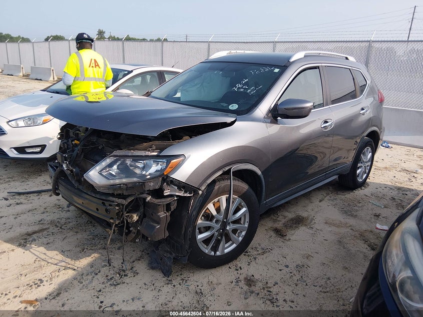 2018 Nissan Rogue VIN KNMAT2MT6JP520322 IAAI salvage auction — NORMAL WEAR, Clear (North Carolina), sold $525 on 2026-07-29 (photo 2)