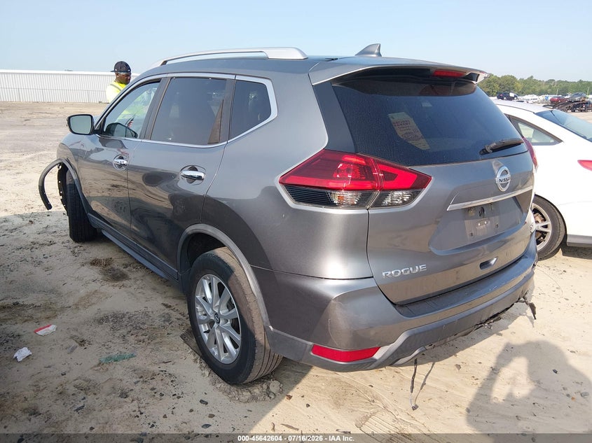 2018 Nissan Rogue VIN KNMAT2MT6JP520322 IAAI salvage auction — NORMAL WEAR, Clear (North Carolina), sold $525 on 2026-07-29 (photo 3)