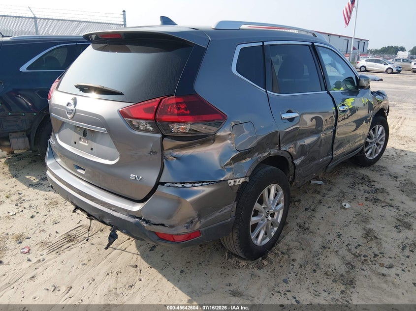 2018 Nissan Rogue VIN KNMAT2MT6JP520322 IAAI salvage auction — NORMAL WEAR, Clear (North Carolina), sold $525 on 2026-07-29 (photo 4)