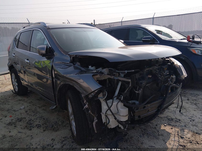 2018 Nissan Rogue VIN KNMAT2MT6JP520322 IAAI salvage auction — NORMAL WEAR, Clear (North Carolina), sold $525 on 2026-07-29 (photo 6)