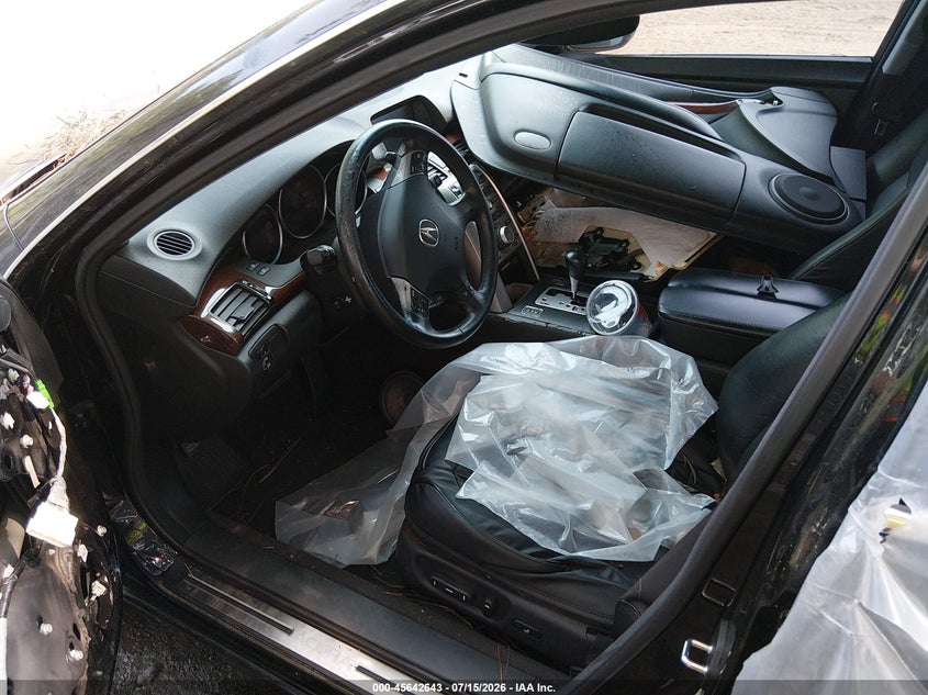 2007 Acura Rl VIN JH4KB16677C001836 IAAI salvage auction — SIDE, Clear (Virginia), sold $25 on 2026-07-23 (photo 5)